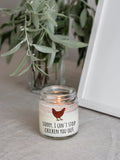 Funny Romantic Candle Gift Anniversary Cute Gift Valentine Present Cute Chicken Gift Can39t Stop Chicken You Out Graphic Tee – Everyday Comfort · Perfect For Daily Wear