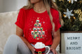 English Bull Dog Gifts Xmas Christmas Mens Womens Kids TShirt Tee TShirt Tree Santa Lover Graphic Tee – Feel-Good Design · Perfect For Daily Wear