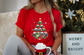 Poodle Dog Gifts Xmas Christmas Mens Womens Kids TShirt Tee TShirt Tree Santa Lover Graphic Tee – Soft Feel · High-Quality Print