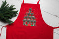 Baking Apron Poodle Dog Christmas Cooking Apron Unique Xmas Gift Idea BBQ Kitchen Apron For Women And Men Holiday Season Graphic Tee – Aesthetic Look · Trending Graphic Apparel