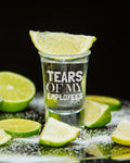 Funny Boss Shot Glass Boss Gift Employer Gift Tears of My Employees Office Humor Graphic Tee – Premium Graphic · Top Pick For Any Outfit