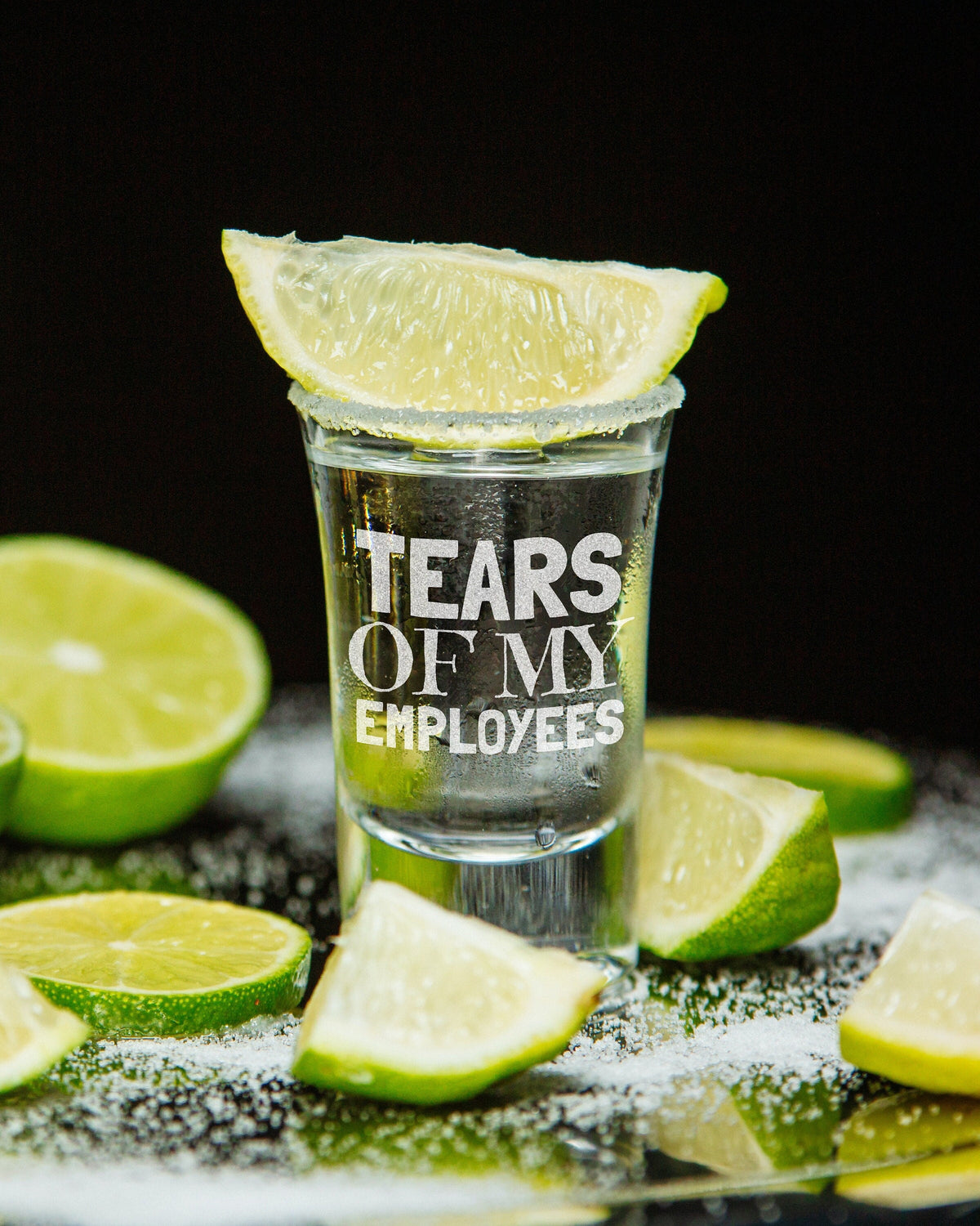 Funny Boss Shot Glass Boss Gift Employer Gift Tears of My Employees Office Humor Graphic Tee – Premium Graphic · Top Pick For Any Outfit