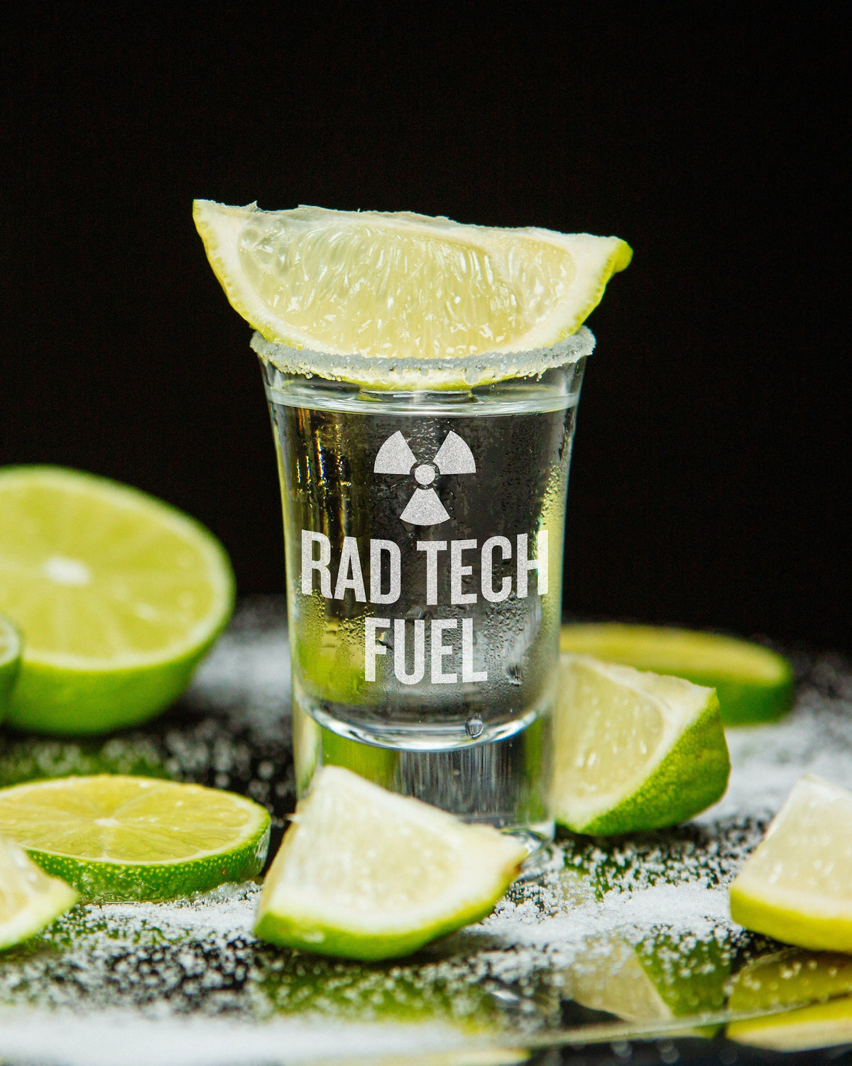 Funny Radiology Shot Glass Radiologic Technologist Rad Tech Gift Radiographer XRay Tech Rad Tech Fuel Graphic Tee – Fan Favorite · Must-Have Style