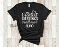 My Greatest Blessings Call Me Av Grandma Tshirt Portuguese Grandmother Gift Idea for Mother39s Day Birthday Christmas or Pregnancy Reveal Graphic Tee – Fan Favorite · Must-Have Style