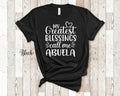 My Greatest Blessings Call Me Abuela Grandma Tshirt Mexican Grandmother Gift Idea for Mother39s Day Birthday Christmas or Pregnancy Reveal Graphic Tee – Feel-Good Design · Top Pick For Any Outfit