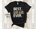 Best Gan Gan Ever Grandma Tshirt Gift for Grandmother Great Mothers Day Birthday Christmas or Grandparent Gifts Graphic Tee – Everyday Comfort · Perfect For Daily Wear