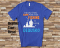 Love More Than Fishing Dedusko Tshirt Long Sleeve Shirt Sweatshirt or Tank Top Slovakian Grandfather Father39s Day Christmas Birthday Gift Sweatshirt – Everyday Comfort · Great Gift For Fans