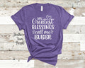 My Greatest Blessings Call Me Bubbie Grandma Tshirt Yiddish Grandmother Gift Idea for Mother39s Day Birthday Christmas or Pregnancy Reveal Graphic Tee – Cozy Vibes · High-Quality Print