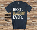 Best Granddaddy Shirt Granddaddy Gift from Granddaughter Grandson Birthday Fathers Day Christmas Gifts for Granddaddy Graphic Tee – Everyday Comfort · Top Pick For Any Outfit