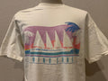 Vintage 8039s Wind Song White Shirt Size L Graphic Tee – Bold Style · Must-Have Style