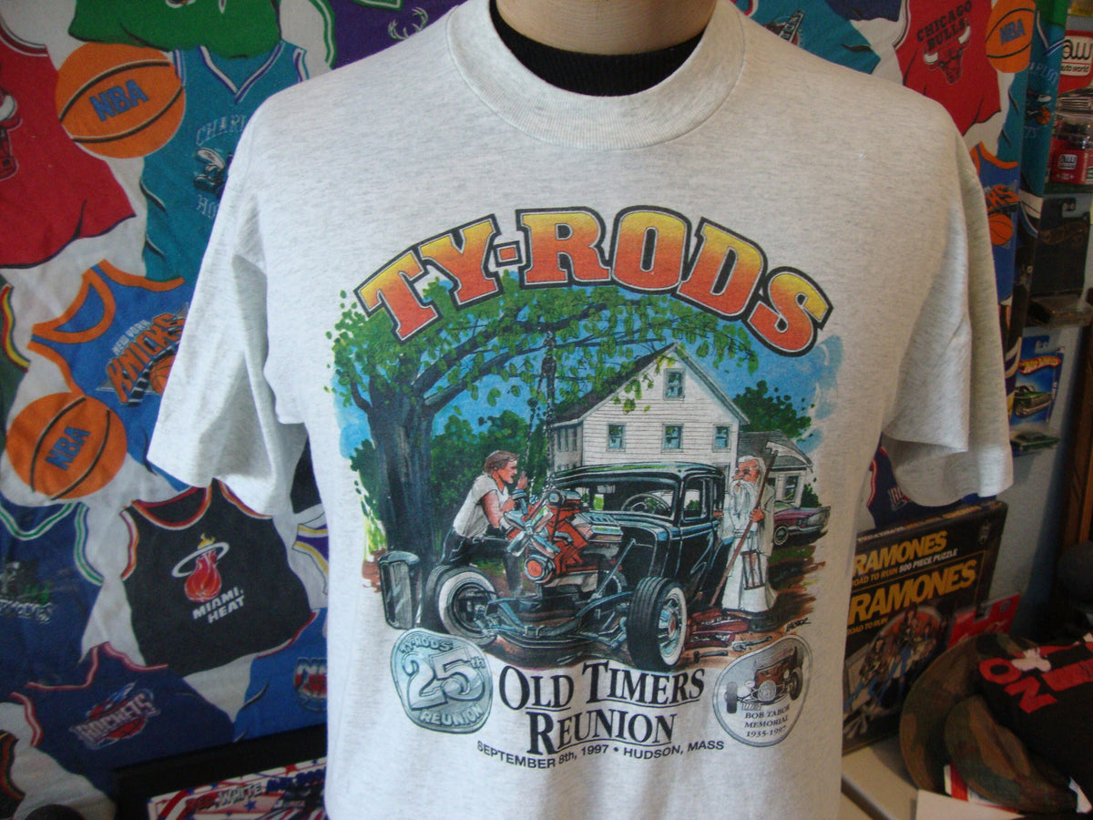Vintage 9039s Ty Rods Car Club Hot Rod T Shirt L Graphic Tee – Cozy Vibes · Trending Graphic Apparel