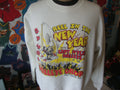 Vintage 90s New Year39s Eve 1997 New Year W Capt Wylie Walleye White Crewneck Sweatshirt XL Sweatshirt – Warm & Stylish · Top Pick For Any Outfit