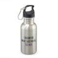 Funny Thespian Gift Tech Week Sorry for What I Said Theater Gift Actor Actress Water Bottle Graphic Tee – Premium Graphic · Great Gift For Fans