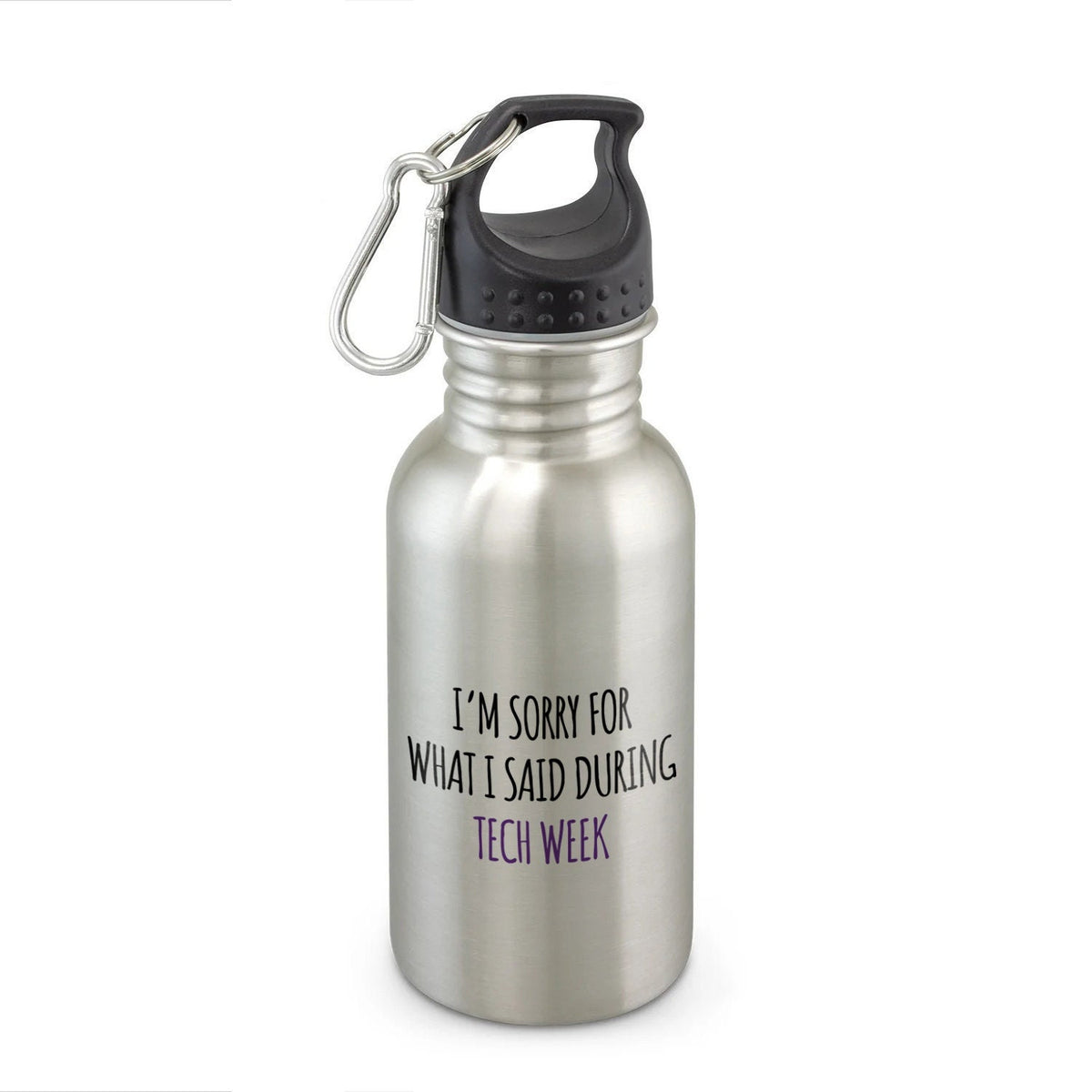 Funny Thespian Gift Tech Week Sorry for What I Said Theater Gift Actor Actress Water Bottle Graphic Tee – Premium Graphic · Great Gift For Fans