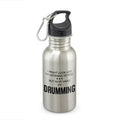 Funny Drumming Gift Drummer Gift Drumming Water Bottle Drummer Birthday Present In My Head I39m Drumming Birthday Gift Graphic Tee – Premium Graphic · Trending Graphic Apparel