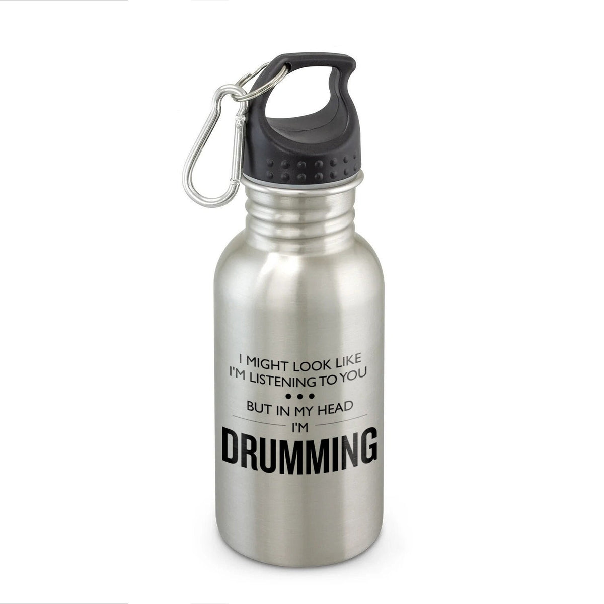 Funny Drumming Gift Drummer Gift Drumming Water Bottle Drummer Birthday Present In My Head I39m Drumming Birthday Gift Graphic Tee – Premium Graphic · Trending Graphic Apparel
