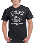 80th Birthday Shirt 80th Birthday Gift for Men Grandpa 80th Birthday Limited Edition Tee Funny Birthday Shirt 80th Birthday Present Graphic Tee – Bold Style · Top Pick For Any Outfit