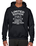 41st Birthday Gifts For Dad Limited Edition 1983 Aged To Perfection Hoody Hoodie Hooded Sweatshirt 41th Gifts 40th Presents Hoodie – Feel-Good Design · Top Pick For Any Outfit