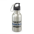 Funny Racquetball Water Bottle Racquetball Gift Idea Tears of My Racquetball Opponents Graphic Tee – Feel-Good Design · High-Quality Print