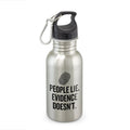 Crime Lab Water Bottle Crime Lab Tech Gift Forensics Present People Lie Evidence Doesn39t Crime Scene Investigator Graphic Tee – Cozy Vibes · Must-Have Style
