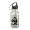Biker Gift Motorcycle Rider Gift When Life Throws You A Curve Motorbike Water Bottle Graphic Tee – Warm & Stylish · High-Quality Print