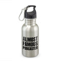 Podcaster Gift Idea Podcasting Water Bottle Podcast Gift Almost Famous Podcaster Graphic Tee – Everyday Comfort · Top Pick For Any Outfit