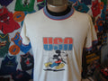 Mickey Mouse USA Vintage 1980s Olympics Running Track Disney Blue Ringer TShirt L Graphic Tee – Easygoing Wear · Must-Have Style
