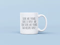 Friend Gift Friendship Gifts Friend Gifts For Woman Friend Love Friend Valentine Best Friend Mugs Friends That Become Family Graphic Tee – Easygoing Wear · High-Quality Print