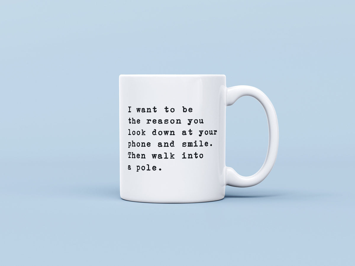 Friend Gift Friendship Gifts Friend Mug Funny Friend Love Friend Valentine Best Friend Mugs Birthday Walk Into a Pole Graphic Tee – Aesthetic Look · Top Pick For Any Outfit