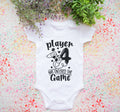 Baby Onesie "Player 4 Has Entered The Game". Baby Birth Announcement Onesie. Baby bodysuit newborn. Gamer Baby Onesie. newborn gift.