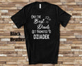 The Best Dads Get Promoted to Dziadek Grandpa Tshirt Polish Grandfather Gift Idea for Father39s Day Birthday Christmas or Pregnancy Reveal Graphic Tee – Fan Favorite · Trending Graphic Apparel