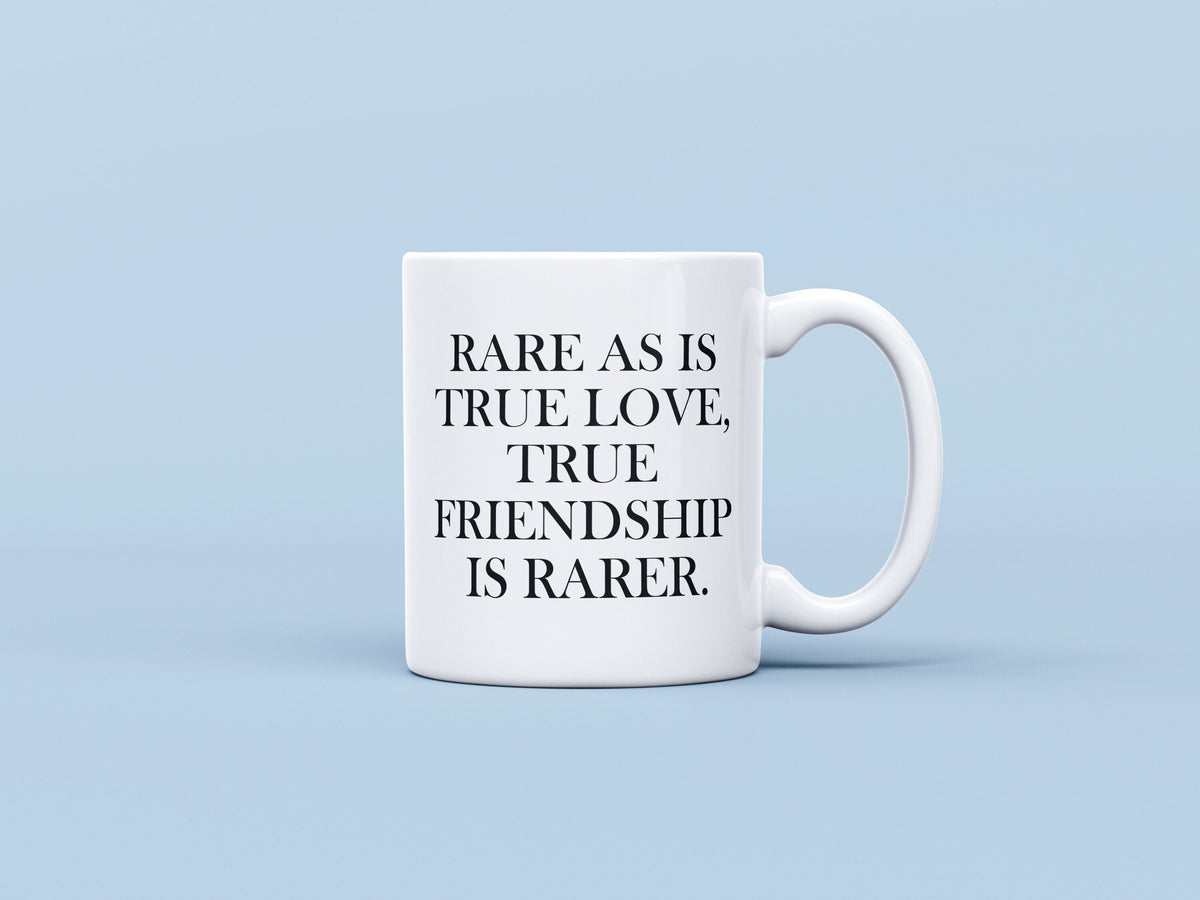 Friend Gift Friendship Gifts Friend Mug Personalized Friend Love Present Friend Valentine Best Friend Mugs True Friendship Graphic Tee – Feel-Good Design · Must-Have Style