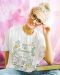 Floral Bookish Tee Shirt for Romance Reader Gift for Librarian or Book Lover Regency Romance Shirt with Flowers Bookish Vibes Graphic Tee – Premium Graphic · Trending Graphic Apparel