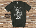The Best Dads Get Promoted to Ukki Grandpa Tshirt Finnish Grandfather Gift Idea for Father39s Day Birthday Christmas or Pregnancy Reveal Graphic Tee – Easygoing Wear · Top Pick For Any Outfit