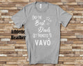 The Best Dads Get Promoted to Vav Grandpa Tshirt Portuguese Grandfather Gift Idea for Father39s Day Birthday Christmas or Pregnancy Reveal Graphic Tee – Soft Feel · Great Gift For Fans