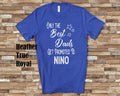The Best Dads Get Promoted to Nino Godfather Tshirt Spanish Godfather Gift Idea for Father39s Day Birthday Christmas or Pregnancy Reveal Graphic Tee – Aesthetic Look · Must-Have Style