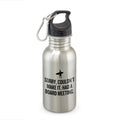Surfer Present Idea Funny Surfing Gift Surf Water Bottle Had A Board Meeting Graphic Tee – Easygoing Wear · Perfect For Daily Wear