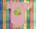 Av39s Boy Cute Grandpa Name Dinosaur Baby Bodysuit Tshirt or Toddler Shirt for a Brazilian Grandfather Gift or Pregnancy Announcement Graphic Tee – Fan Favorite · Perfect For Daily Wear