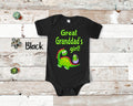 Great Granddad39s Girl Cute Name Dinosaur Baby Bodysuit Tshirt or Toddler Shirt for a Special Great Grandfather Gift or Pregnancy Reveal Graphic Tee – Warm & Stylish · Great Gift For Fans
