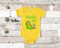 Dziadek39s Girl Cute Grandpa Name Dinosaur Baby Bodysuit Tshirt or Toddler Shirt for a Polish Grandfather Gift or Pregnancy Announcement Graphic Tee – Warm & Stylish · Perfect For Daily Wear