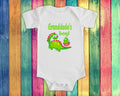Granddude39s Boy Cute Grandpa Name Dinosaur Baby Bodysuit Tshirt or Toddler Shirt for a Special Grandfather Gift or Pregnancy Announcement Graphic Tee – Premium Graphic · Great Gift For Fans