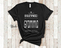 Blessed Gramma Grandma Tshirt Special Grandmother Gift Idea for Mother39s Day Birthday Christmas or Pregnancy Reveal Announcement Graphic Tee – Aesthetic Look · Must-Have Style