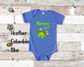Memere39s Girl Cute Grandma Name Dinosaur Baby Bodysuit Tshirt or Toddler Shirt for a French Canadian Grandmother Gift or Pregnancy Reveal Graphic Tee – Premium Graphic · High-Quality Print