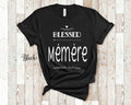 Blessed Mmre Grandma Tshirt French Canadian Grandmother Gift Idea for Mother39s Day Birthday Christmas or Pregnancy Reveal Announcement Graphic Tee – Premium Graphic · Trending Graphic Apparel