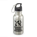Present for Bird Lovers Birding Gift Obsessive Birding Disorder Bird Watching Funny Water Bottle Graphic Tee – Warm & Stylish · Great Gift For Fans