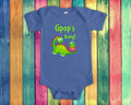 Gpop39s Boy Cute Grandpa Name Dinosaur Baby Bodysuit Tshirt or Toddler Shirt for a Special Grandfather Gift or Pregnancy Reveal Announcement Graphic Tee – Feel-Good Design · Top Pick For Any Outfit
