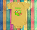 Grampy39s Boy Cute Grandpa Name Dinosaur Baby Bodysuit Tshirt or Toddler Shirt for a Special Grandfather Gift or Pregnancy Announcement Graphic Tee – Feel-Good Design · Great Gift For Fans