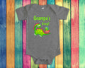 Grampa39s Boy Cute Grandpa Name Dinosaur Baby Bodysuit Tshirt or Toddler Shirt for a Special Grandfather Gift or Pregnancy Announcement Graphic Tee – Cozy Vibes · High-Quality Print