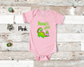 Nona39s Girl Cute Grandma Name Dinosaur Baby Bodysuit Tshirt or Toddler Shirt for a Special Grandmother Gift or Pregnancy Reveal Announcement Graphic Tee – Cozy Vibes · Must-Have Style