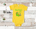 DeeDee39s Girl Cute Grandma Name Dinosaur Baby Bodysuit Tshirt or Toddler Shirt for a Special Grandmother Gift or Pregnancy Announcement Graphic Tee – Aesthetic Look · Perfect For Daily Wear